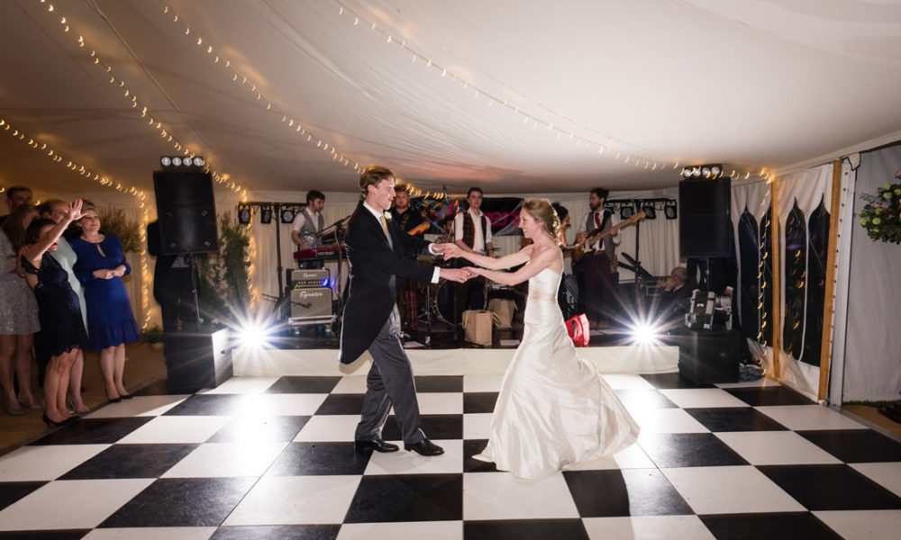 Hatch House first dance