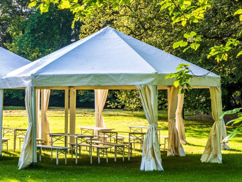The Do’s and Don'ts of Pavilion Tent Care