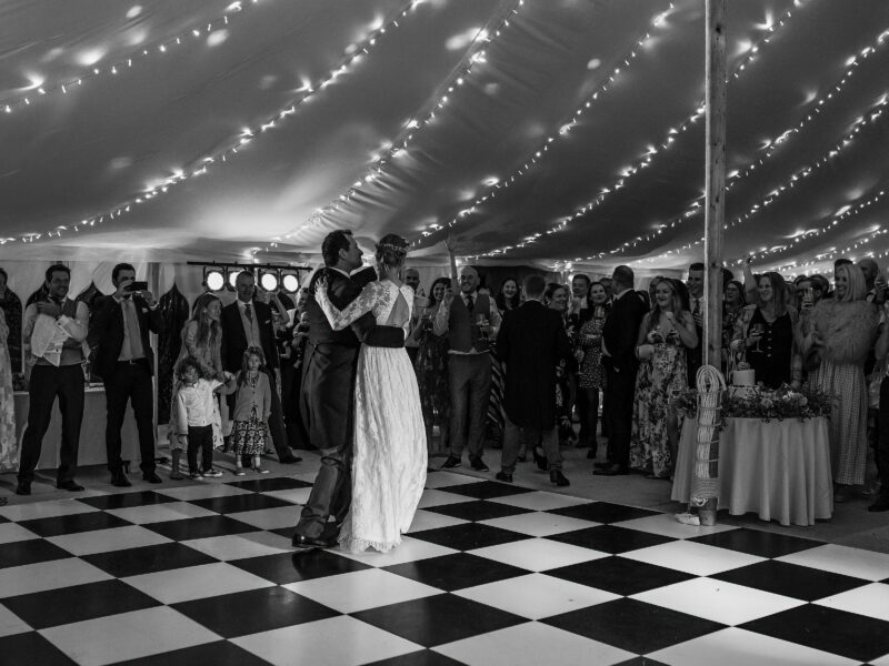 7 Ways to Make Your Wiltshire Marquee Wedding Feel More Romantic
