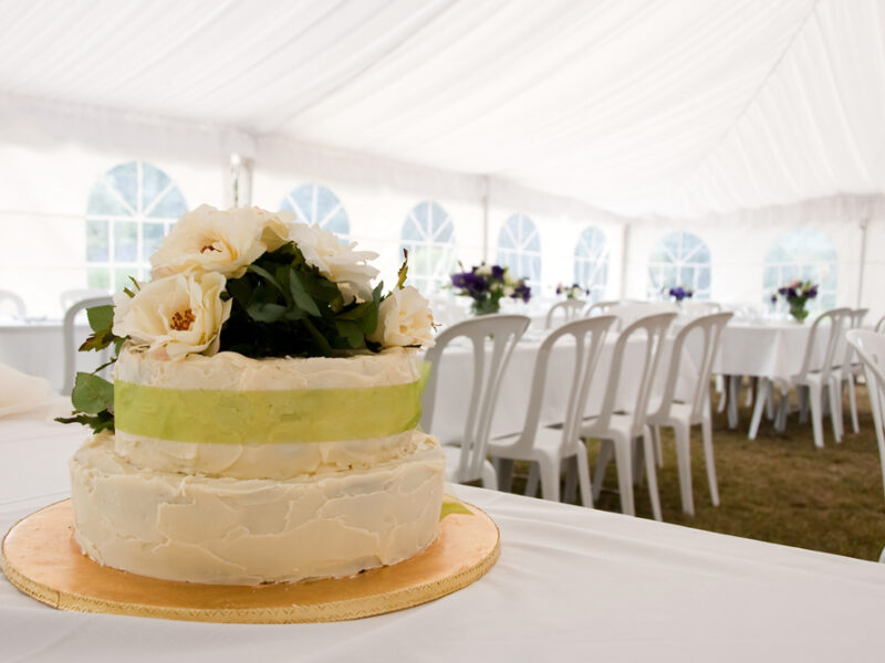 Can You Have a Marquee Wedding Near Salisbury?