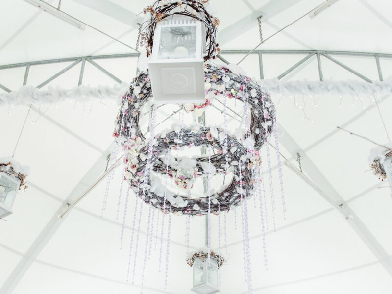 Can You Have a Romantic Winter Marquee Wedding in Wiltshire?