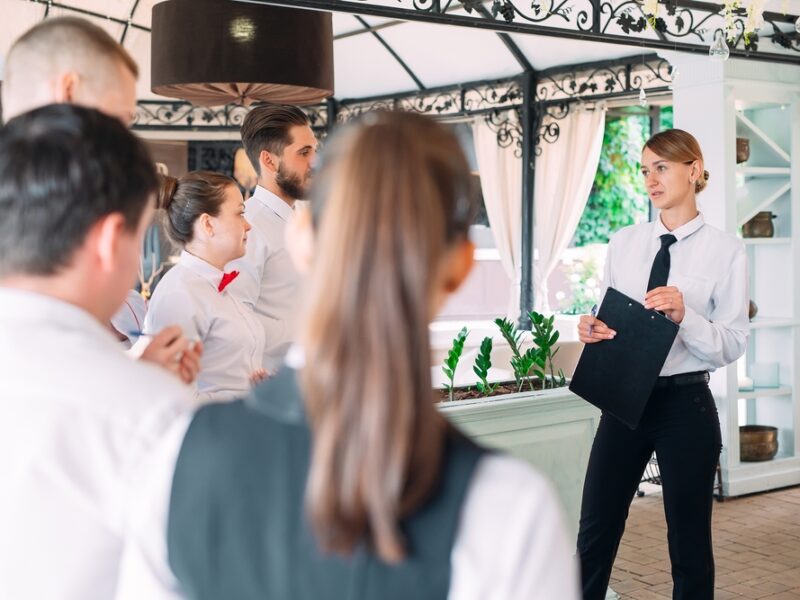 What Do I Need to Tell My Caterer for a Wiltshire Marquee Wedding